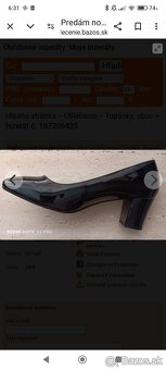 Predám dámske lodičky - 5