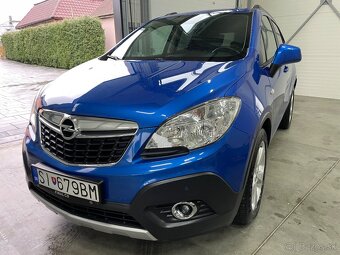 Opel Mokka 1,7 CDTI 96Kw,4x4 Kupované na SK - 5