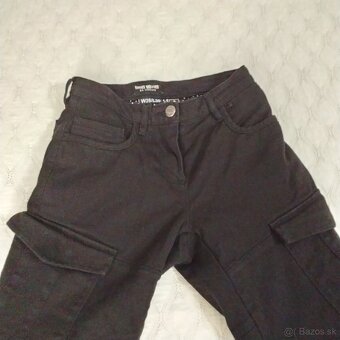 Dámske Moto Džínsy Spirit Motors W26/L30 CE - 5