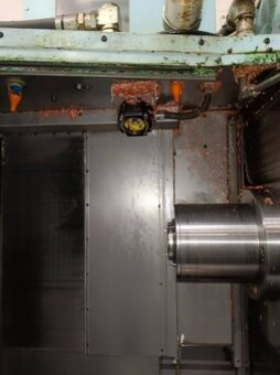 Rok 2008, OC Matsuura H.Plus-405, použité horizontální palet - 5