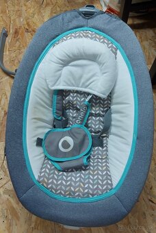 Jedálenská stolička, kresielko, hracia deka - 5