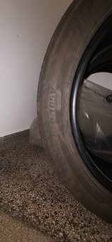Predám letné pneu 255/45 R20 105V, XL - 5