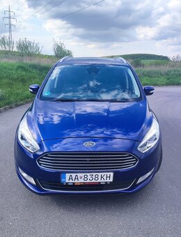 Ford Galaxy 2.0 TDCI Titanium - 4x4 - Diesel - Manuál - 5