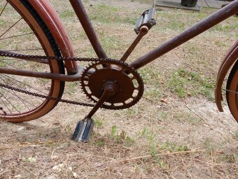 Historický bicykel - 5