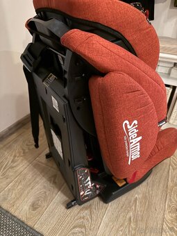 Petite&Mars Prime II Isofix – červená - 5