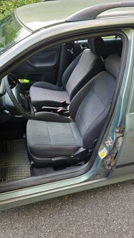 interier Skoda Octavia - 5