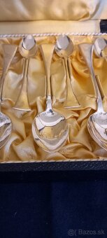 Strieborné lyžičky - 5