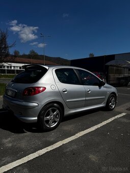 Peogeot 206 1,1 44kw - 5