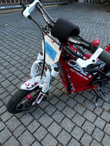 Predám detsky motocykel Oset 12.5 Racing - 5