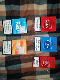 Cigaretové škatuľky, krabičky - 5