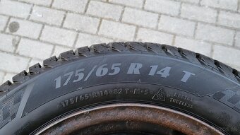 Celoročné pneumatiky 175/65 R14 na diskoch - 5
