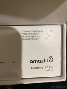 Amazfit GTR 3 Pro - 5