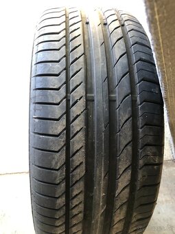 Predám pneu 1ks Continental ContiSportContact5 235/45/r18 - 5