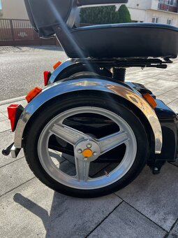 elektrická trojkolka skúter Afikim Sportster - 5