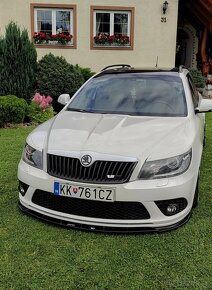Skoda octavia 2FL RS TDI DSG - 5