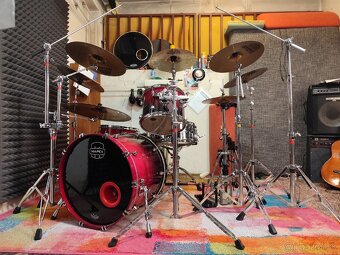 PREDAM REMO POWERSTROKE P3 EBONY 22" + KICK PORT BASS - 5
