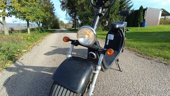 Elektrický moped 1500w - 5