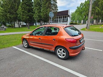 Peugeot 206 2001 benzín1,1l - 5