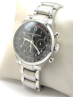 Baume & Mercier, model Capeland Chronograph, orig. hodinky - 5
