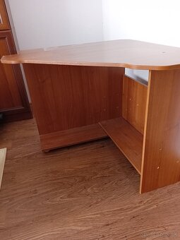 Skrinka - komoda, počítačový stolík - 5
