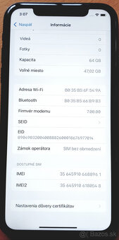 iPhone XR 64GB 96% bateka pekný stav / super cena - 5