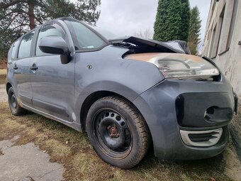 Citroen C3 Picasso kufrové dvere - 5