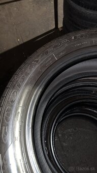 LETNÁ SADA RUNFLAT 245/50 R19 GOODYEAR EAGLE F1 - 5