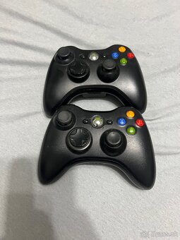Xbox 360 + kinct + hry + 2x ovladače - 5