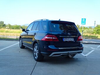 Mercedes-Benz ML 350Bluetec 4matic 190kW TOP STAV, PREVERENÉ - 5