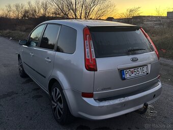Ford Focus C-MAX 2007 1.8 Duratec 92kW benzín + LPG - 5