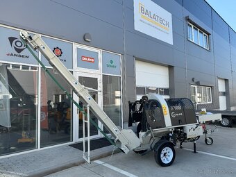 Kombinovaný elektro + za traktor štiepací poloautomat dreva - 5