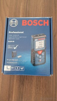 Laser meter bosch glm 40 profesional - 5