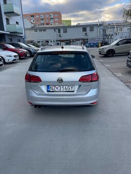 Ponúkam na predaj VW golf 7 Variant TDI BlueMotion - 5