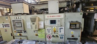 Tlakový licí stroj Bühler GDM H-400B DC - 5