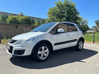 Predám SUZUKI SX4 1.6 VVT - 5