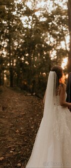 Romanticke svadobne saty - 5