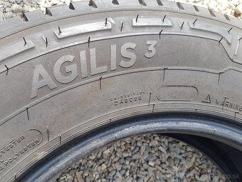 205/75 r16c letné pneumatiky 2ks Michelin - 5