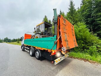Odťah a preprava techniky-Iveco Stralis 420,nosnosť 15ton - 5