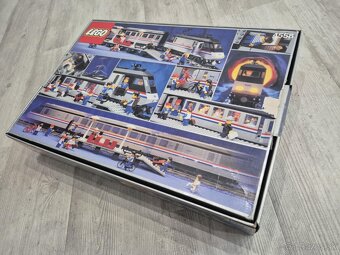 LEGO 4558 VLAK 9V - Metroliner - 5