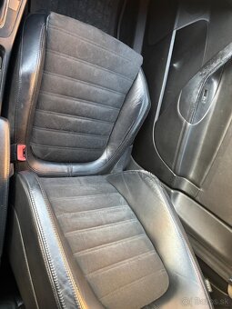 Kožene alcantara sedačky passat b6 3c sedan - 5