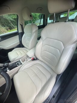 Škoda Kodiaq 2.0, TDI 110 kW 7-stup , automat 4x4 - 5