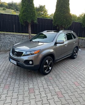 KIA SORENTO 2.2 CRDi 4WD AUTOMAT - NOVÁ STK/EK - SUPER STAV - 5