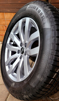 alu R18 5x112, zimné pneu 265/60, Audi Q7 + VW Touareg - 5