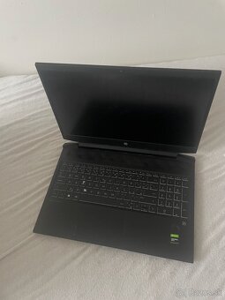 🖥️ Herný notebook HP Pavilion Gaming 16-a0xxx – GTX 1650 Ti - 5