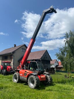 Predám Teleskopický manipulátor Manitou MLT 845 - 5
