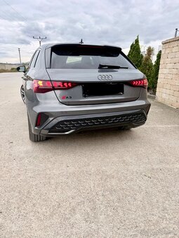 Audi A3 SB S line 1.5TFSI 110kW/150k 7.st.automat - 5