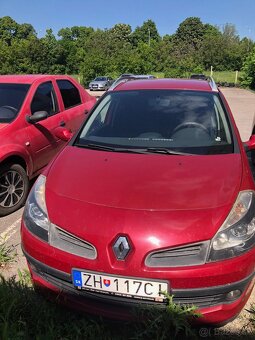 Clio Grantour 1,2 TCe, 74kW,  rv.2008 - 5