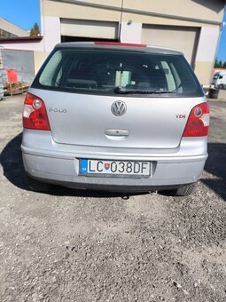 VW Polo 1.9 TDI, 74kw - 5
