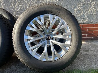 R18 zimná sada 5x112 na VW Touareg III - 5