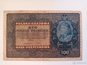 Poľské bankovky 1916 - 1946 - 5